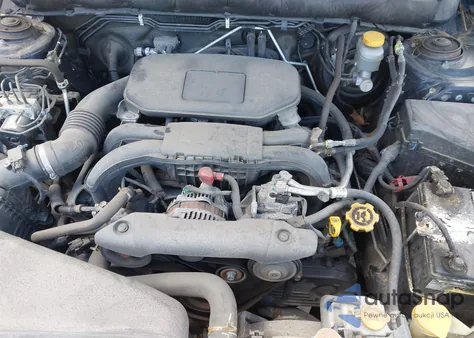 2012 Subaru Outback 2.5I Limited from USA, damaged, VIN 4S4BRBJC2C3286080